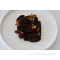 냉동 된 요리 된 Morel 버섯 -100g.